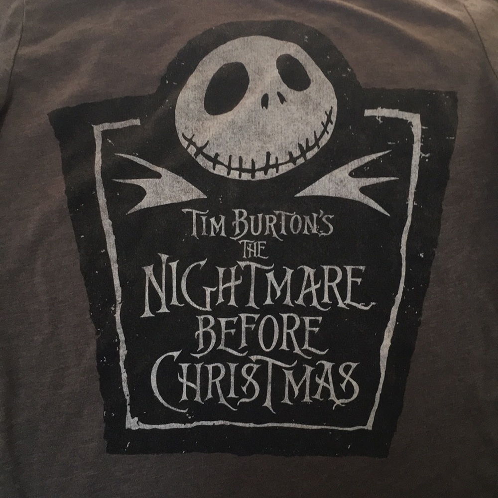 Nightmare Before Christmas Shirt